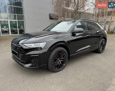 Черный Ауди SQ8, объемом двигателя 4 л и пробегом 9 тыс. км за 128000 $, фото 7 на Automoto.ua