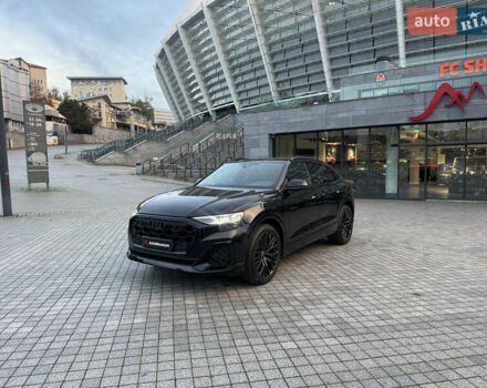 Черный Ауди SQ8, объемом двигателя 4 л и пробегом 42 тыс. км за 104999 $, фото 2 на Automoto.ua