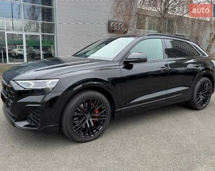 Черный Ауди SQ8, объемом двигателя 4 л и пробегом 9 тыс. км за 128000 $, фото 105 на Automoto.ua