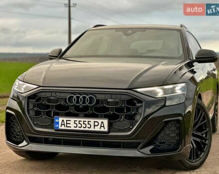 Черный Ауди SQ8, объемом двигателя 4 л и пробегом 14 тыс. км за 119500 $, фото 16 на Automoto.ua
