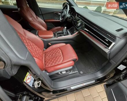 Черный Ауди SQ8, объемом двигателя 4 л и пробегом 28 тыс. км за 115000 $, фото 28 на Automoto.ua