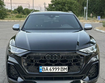 Ауди SQ8 2024 в Кропивницком (Кировограде) на Automoto.ua Черный Ауди SQ8, объемом двигателя 4 л и пробегом 16 тыс. км за 106999 $, фото 8 на Automoto.ua