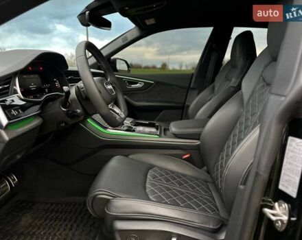 Черный Ауди SQ8, объемом двигателя 4 л и пробегом 14 тыс. км за 119500 $, фото 44 на Automoto.ua