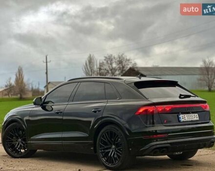 Черный Ауди SQ8, объемом двигателя 4 л и пробегом 14 тыс. км за 119500 $, фото 13 на Automoto.ua