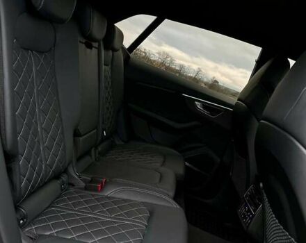 Черный Ауди SQ8, объемом двигателя 4 л и пробегом 14 тыс. км за 119500 $, фото 64 на Automoto.ua