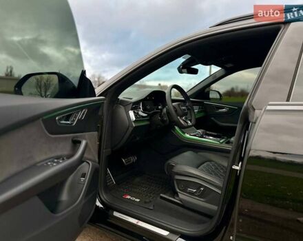 Черный Ауди SQ8, объемом двигателя 4 л и пробегом 14 тыс. км за 119500 $, фото 41 на Automoto.ua