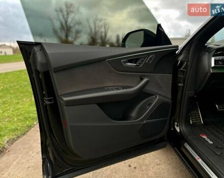 Черный Ауди SQ8, объемом двигателя 4 л и пробегом 14 тыс. км за 119500 $, фото 42 на Automoto.ua