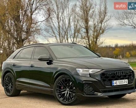 Черный Ауди SQ8, объемом двигателя 4 л и пробегом 14 тыс. км за 119500 $, фото 26 на Automoto.ua