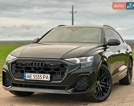 Черный Ауди SQ8, объемом двигателя 4 л и пробегом 14 тыс. км за 119500 $, фото 17 на Automoto.ua