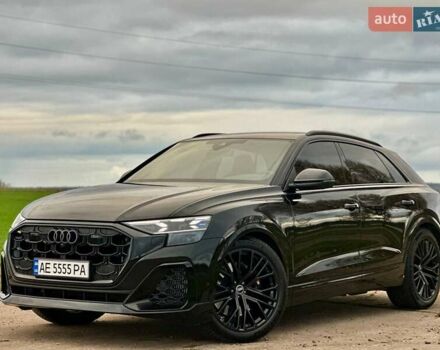 Черный Ауди SQ8, объемом двигателя 4 л и пробегом 14 тыс. км за 119500 $, фото 19 на Automoto.ua