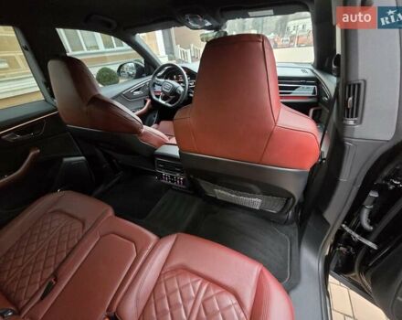 Черный Ауди SQ8, объемом двигателя 4 л и пробегом 28 тыс. км за 115000 $, фото 25 на Automoto.ua