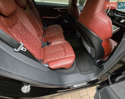 Черный Ауди SQ8, объемом двигателя 4 л и пробегом 28 тыс. км за 115000 $, фото 24 на Automoto.ua