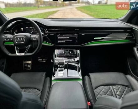 Черный Ауди SQ8, объемом двигателя 4 л и пробегом 14 тыс. км за 119500 $, фото 75 на Automoto.ua