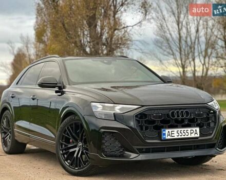 Черный Ауди SQ8, объемом двигателя 4 л и пробегом 14 тыс. км за 119500 $, фото 8 на Automoto.ua