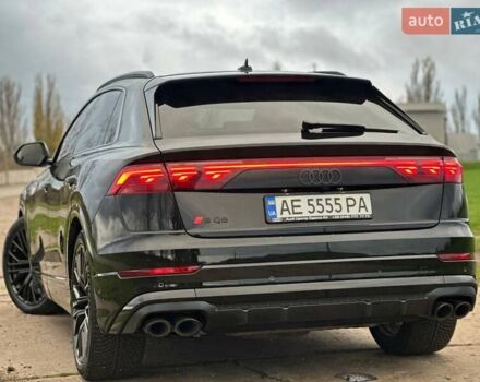 Черный Ауди SQ8, объемом двигателя 4 л и пробегом 14 тыс. км за 119500 $, фото 33 на Automoto.ua