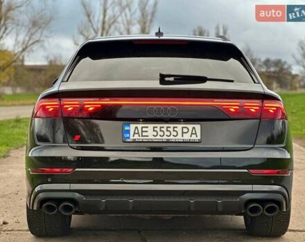 Черный Ауди SQ8, объемом двигателя 4 л и пробегом 14 тыс. км за 119500 $, фото 34 на Automoto.ua