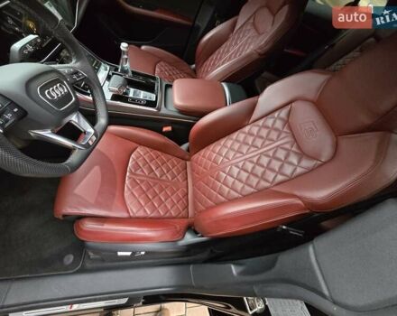 Черный Ауди SQ8, объемом двигателя 4 л и пробегом 28 тыс. км за 115000 $, фото 18 на Automoto.ua