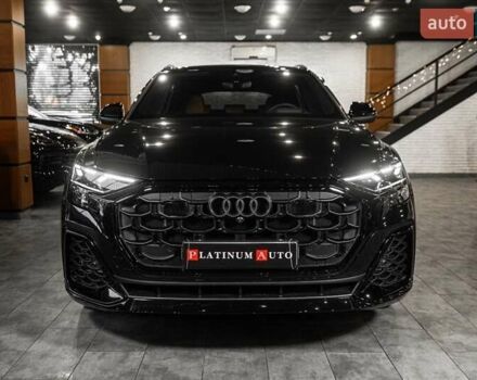 Черный Ауди SQ8, объемом двигателя 4 л и пробегом 28 тыс. км за 117900 $, фото 79 на Automoto.ua