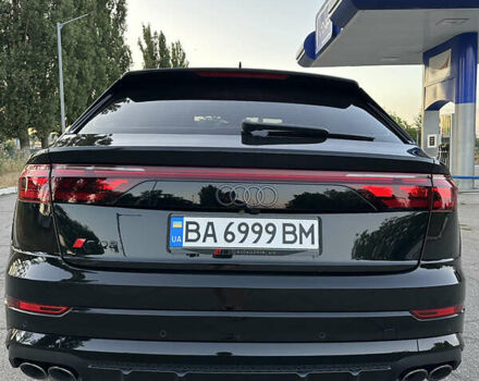 Черный Ауди SQ8, объемом двигателя 4 л и пробегом 16 тыс. км за 109000 $, фото 16 на Automoto.ua
