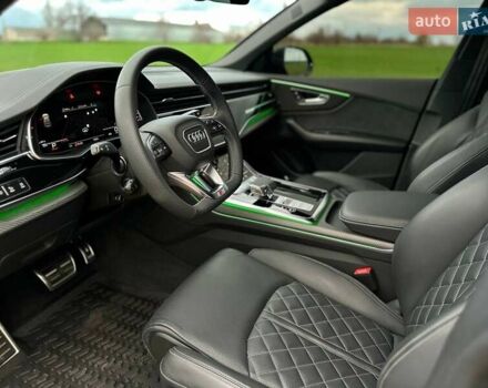 Черный Ауди SQ8, объемом двигателя 4 л и пробегом 14 тыс. км за 119500 $, фото 52 на Automoto.ua