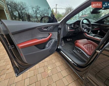 Черный Ауди SQ8, объемом двигателя 4 л и пробегом 28 тыс. км за 115000 $, фото 15 на Automoto.ua