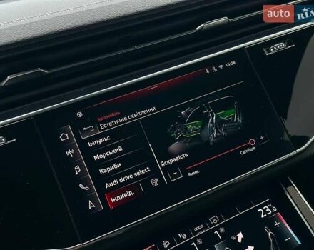 Черный Ауди SQ8, объемом двигателя 4 л и пробегом 14 тыс. км за 119500 $, фото 86 на Automoto.ua