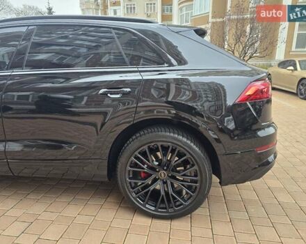 Черный Ауди SQ8, объемом двигателя 4 л и пробегом 28 тыс. км за 115000 $, фото 11 на Automoto.ua
