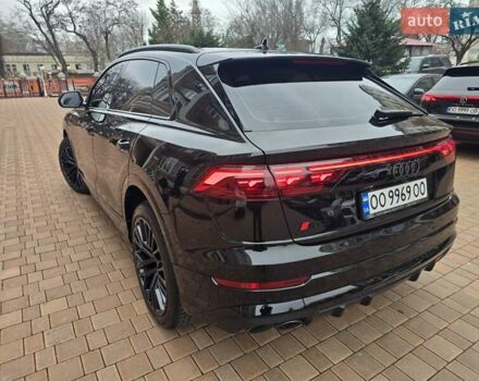 Черный Ауди SQ8, объемом двигателя 4 л и пробегом 28 тыс. км за 115000 $, фото 5 на Automoto.ua