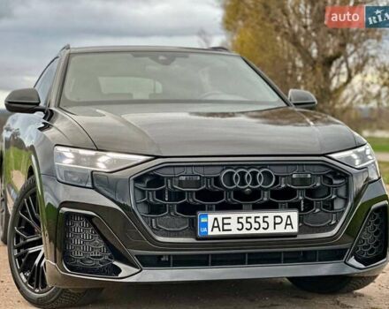 Черный Ауди SQ8, объемом двигателя 4 л и пробегом 14 тыс. км за 119500 $, фото 23 на Automoto.ua