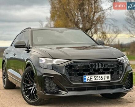 Черный Ауди SQ8, объемом двигателя 4 л и пробегом 14 тыс. км за 119500 $, фото 24 на Automoto.ua