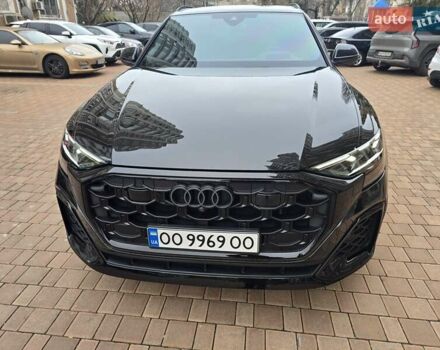 Черный Ауди SQ8, объемом двигателя 4 л и пробегом 28 тыс. км за 115000 $, фото 1 на Automoto.ua