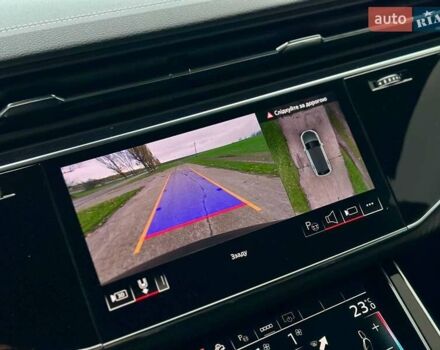 Черный Ауди SQ8, объемом двигателя 4 л и пробегом 14 тыс. км за 119500 $, фото 83 на Automoto.ua