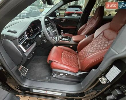 Черный Ауди SQ8, объемом двигателя 4 л и пробегом 28 тыс. км за 115000 $, фото 16 на Automoto.ua