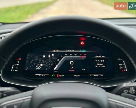 Черный Ауди SQ8, объемом двигателя 4 л и пробегом 14 тыс. км за 119500 $, фото 80 на Automoto.ua