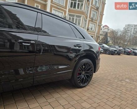 Черный Ауди SQ8, объемом двигателя 4 л и пробегом 28 тыс. км за 115000 $, фото 12 на Automoto.ua