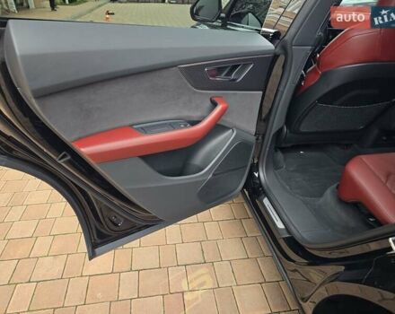 Черный Ауди SQ8, объемом двигателя 4 л и пробегом 28 тыс. км за 115000 $, фото 19 на Automoto.ua