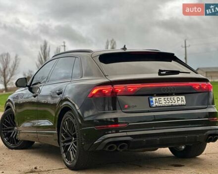Черный Ауди SQ8, объемом двигателя 4 л и пробегом 14 тыс. км за 119500 $, фото 32 на Automoto.ua