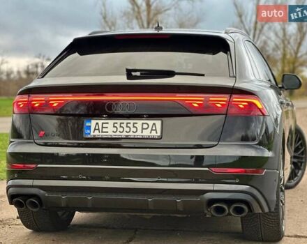 Черный Ауди SQ8, объемом двигателя 4 л и пробегом 14 тыс. км за 119500 $, фото 35 на Automoto.ua
