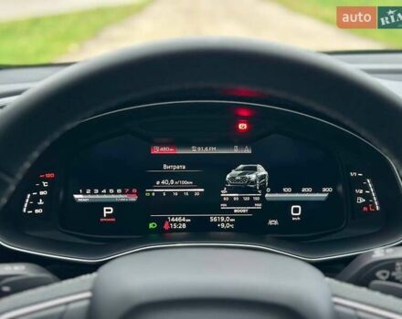 Черный Ауди SQ8, объемом двигателя 4 л и пробегом 14 тыс. км за 119500 $, фото 87 на Automoto.ua