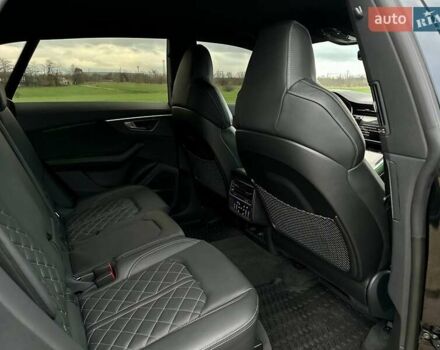 Черный Ауди SQ8, объемом двигателя 4 л и пробегом 14 тыс. км за 119500 $, фото 68 на Automoto.ua