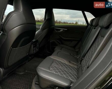 Черный Ауди SQ8, объемом двигателя 4 л и пробегом 14 тыс. км за 119500 $, фото 69 на Automoto.ua