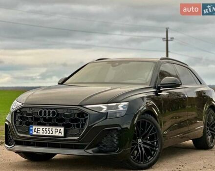 Черный Ауди SQ8, объемом двигателя 4 л и пробегом 14 тыс. км за 119500 $, фото 2 на Automoto.ua