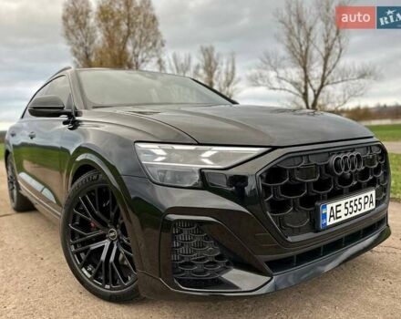 Черный Ауди SQ8, объемом двигателя 4 л и пробегом 14 тыс. км за 119500 $, фото 11 на Automoto.ua