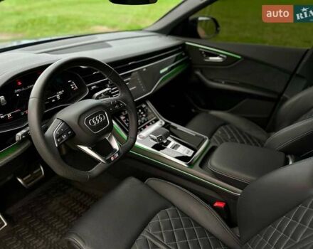 Черный Ауди SQ8, объемом двигателя 4 л и пробегом 14 тыс. км за 119500 $, фото 53 на Automoto.ua