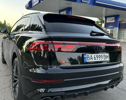 Ауди SQ8 2024 в Кропивницком (Кировограде) на Automoto.ua Черный Ауди SQ8, объемом двигателя 4 л и пробегом 16 тыс. км за 106999 $, фото 17 на Automoto.ua
