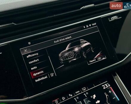 Черный Ауди SQ8, объемом двигателя 4 л и пробегом 14 тыс. км за 119500 $, фото 81 на Automoto.ua