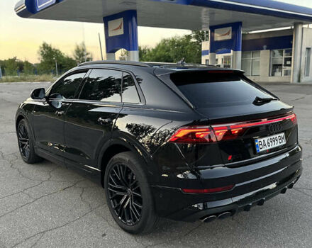 Ауди SQ8 2024 в Кропивницком (Кировограде) на Automoto.ua Черный Ауди SQ8, объемом двигателя 4 л и пробегом 16 тыс. км за 106999 $, фото 4 на Automoto.ua