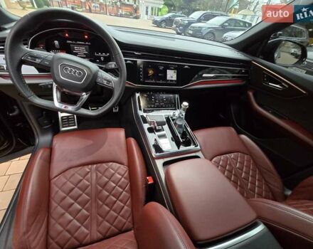 Черный Ауди SQ8, объемом двигателя 4 л и пробегом 28 тыс. км за 115000 $, фото 17 на Automoto.ua
