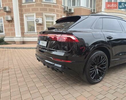 Черный Ауди SQ8, объемом двигателя 4 л и пробегом 28 тыс. км за 115000 $, фото 6 на Automoto.ua