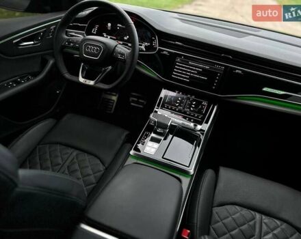 Черный Ауди SQ8, объемом двигателя 4 л и пробегом 14 тыс. км за 119500 $, фото 76 на Automoto.ua
